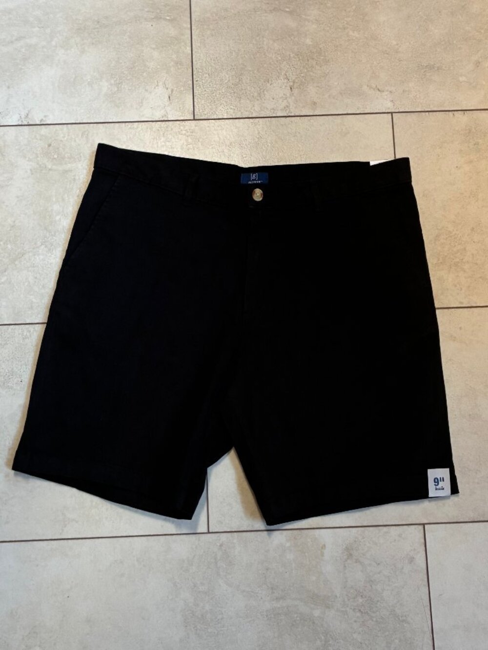 George Flat Front Shorts